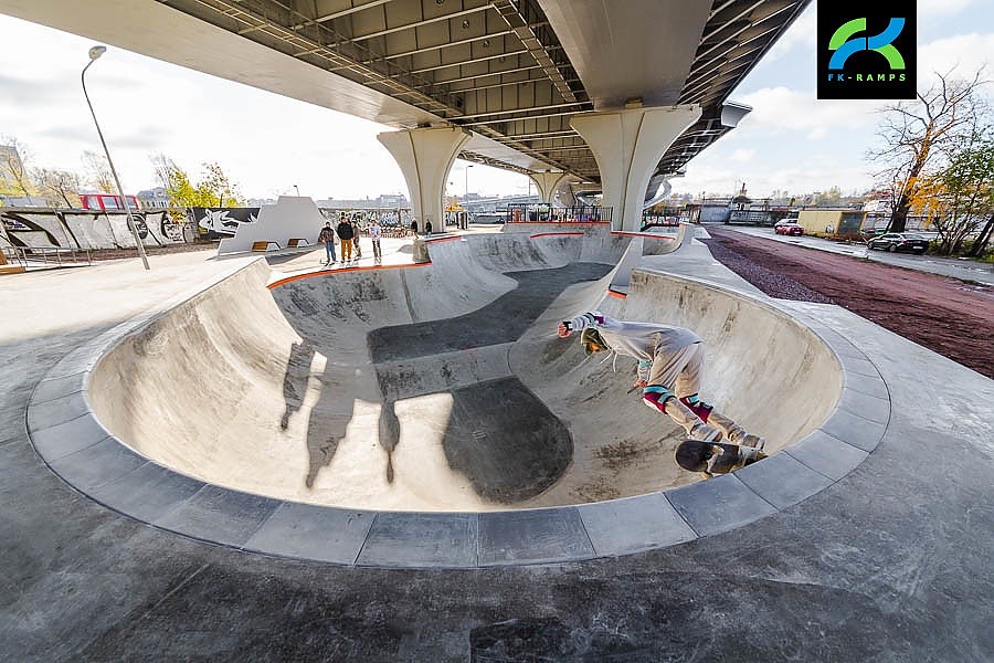 Okrug Petrovskiy skatepark